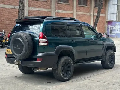Toyota Prado 2005, 210000 км, за 56500 CNY - фото 6