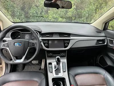 Geely Emgrand GS 2018, 44000 км, за 26800 CNY - фото 9