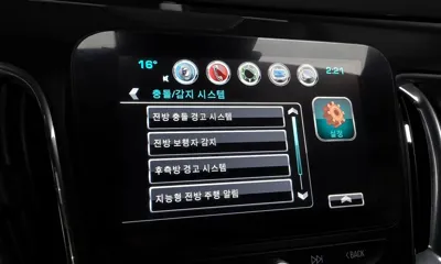 ChevroletGMDaewoo Malibu 2017, 181139 км, за 4500000 KRW - фото 17