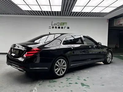 Mercedes-Benz S-Class 2020, 150000 км, за 528000 CNY - фото 4