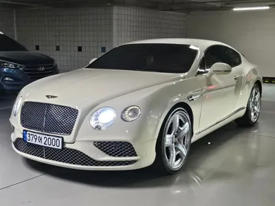 Bentley Continental · 2013 год
