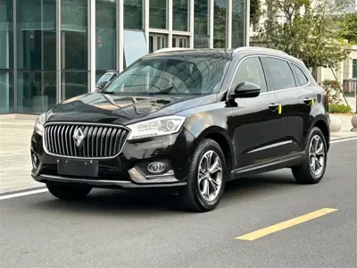 Borgward BX7 · 2019 год