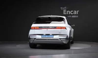 Hyundai Ioniq5 2023, 54369 км, за 37600000 KRW