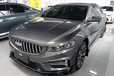 Geely Auto Preface · 2025 год