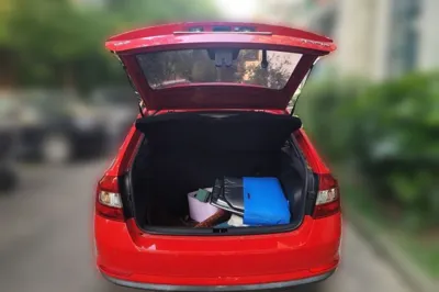 Skoda Rapid Spaceback 2016, 72400 км, за 26872.57 CNY - фото 19