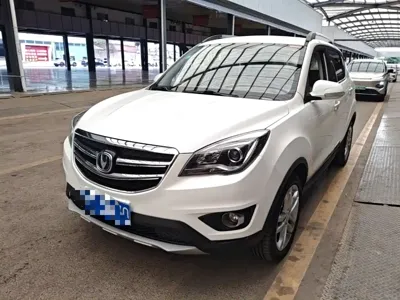 Changan CS35 · 2017 год