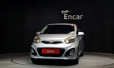 Kia Morning 2013, 103125 км, за 4600000 KRW