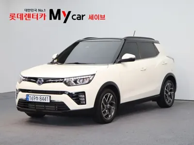 KG_Mobility_Ssangyong TIBOLI · 2022 год