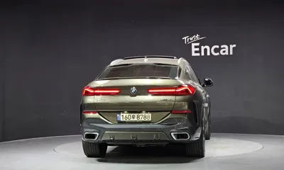 BMW X6 2021, 47125 км, за 68900000 KRW - фото 4