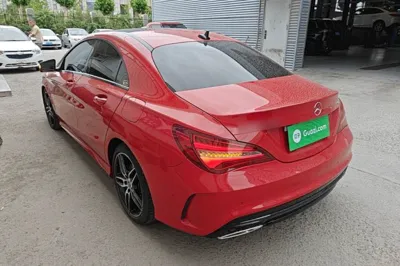 Mercedes-Benz CLA 2017, 66000 км, за 82085.48 CNY - фото 4