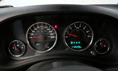 Jeep Wrangler 2016, 110608 км, за 20600000 KRW - фото 8