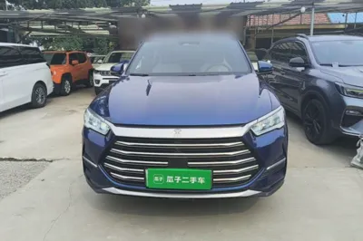 BYD Song Pro New Energy 2022, 76700 км, за 73989.1 CNY - фото 2