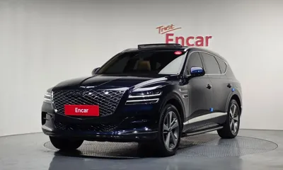 Genesis GV80 · 2020 год
