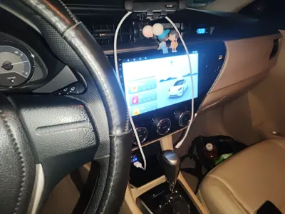 Toyota Corolla 2017, 99100 км, за 42481.27 CNY - фото 14