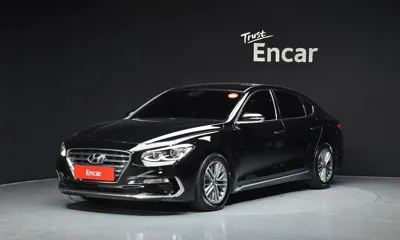 Hyundai Grandeur · 2019 год