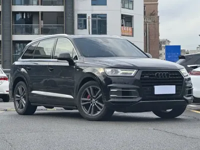 Audi Q7 2016, 100000 км, за 89800 CNY - фото 3