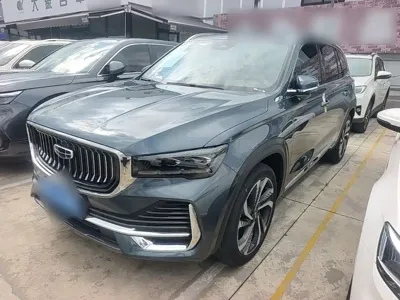 Geely Xingyue L 2022, 42400 км, за 86300 CNY