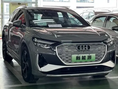 Audi Q4 e-tron 2023, 60000 км, за 119800 CNY