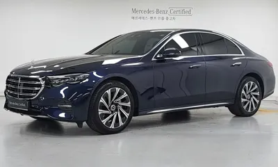 Mercedes-Benz E-Class · 2024 год