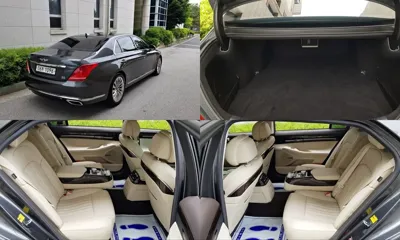 Genesis EQ900 2018, 161000 км, за 19700000 KRW - фото 20