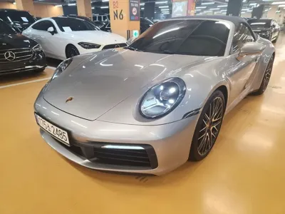 Porsche 911 2024, 1500 км, за 203000000 KRW