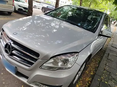 Mercedes-Benz R-Class · 2017 год