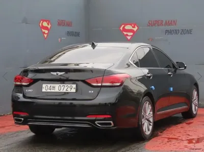 Genesis G80 2017, 216797 км, за 7690000 KRW