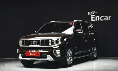 Kia Mohave · 2021 год