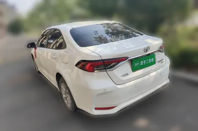Toyota Corolla 2019, 85100 км, за 54579.14 CNY - фото 4