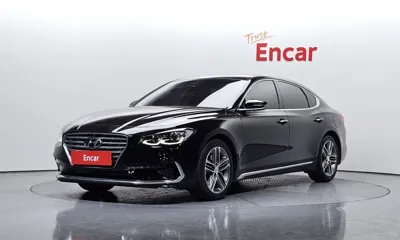 Hyundai Grandeur · 2019 год