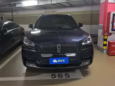 Lincoln Aviator 2021, 145600 км, за 204000 CNY - фото 2
