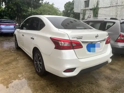 Nissan Sylphy 2021, 70000 км, за 42000 CNY
