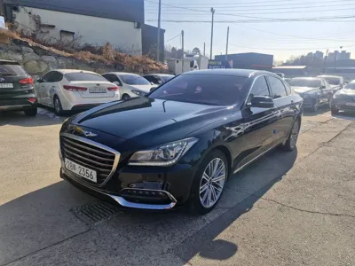 Genesis G80 · 2017 год