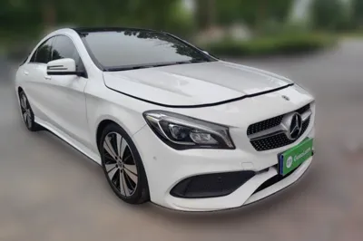 Mercedes-Benz CLA 2018, 77000 км, за 74689.29 CNY - фото 3