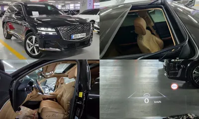 Genesis GV80 · 2022 год