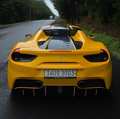 Ferrari 488 2018, 35600 км, за 224000000 KRW
