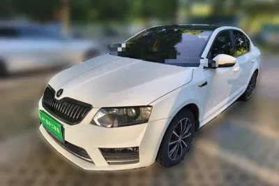 Skoda Octavia · 2016 год