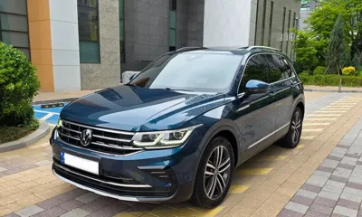 Volkswagen Tiguan 2023, 73000 км, за 40000000 KRW