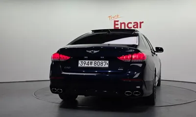 Genesis G80 2019, 104358 км, за 22800000 KRW
