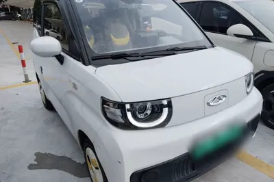 Chery QQ QQ Ice Cream 2022, 35300 км, за 32245.72 CNY