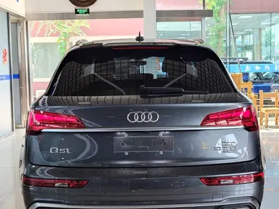 Audi Q5L 2022, 50000 км, за 189800 CNY - фото 26