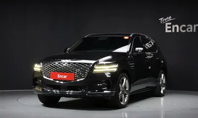 Genesis GV80 · 2022 год