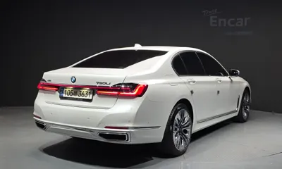 BMW 7-Series 2021, 92757 км, за 49400000 KRW
