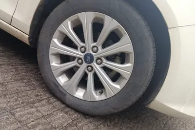 Ford Escort 2017, 68900 км, за 30253.91 CNY - фото 8