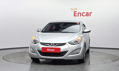 Hyundai Avante 2014, 147421 км, за 5200000 KRW - фото 3