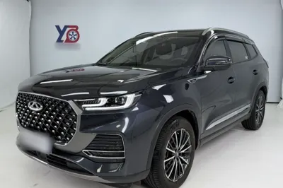 Chery Tiggo 8 Plus 2022, 25700 км, за 87078.34 CNY - фото 1
