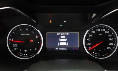 ChevroletGMDaewoo Trailblazer 2022, 144804 км, за 12000000 KRW - фото 8