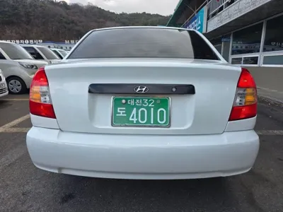 Hyundai Verna 2001, 79443 км, за 2900000 KRW