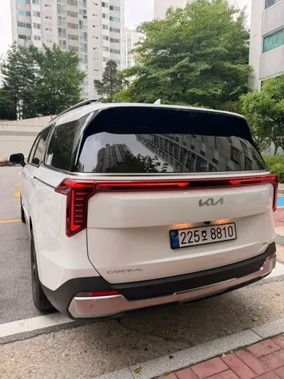 Kia Canival 2026, 7000 км, за 35880000 KRW