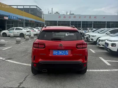 Citroen C5 Aircross 2019, 75000 км, за 45800 CNY - фото 8